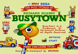 Richard Scarry's Busytown